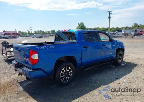 2017 Toyota Tundra Sr5 5.7L V8 из США, поврежденный, VIN 5TFDY5F17HX656156